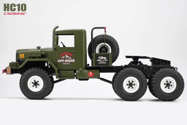 CROSS-RC Truck HC10 6x6, 1:12, KIT