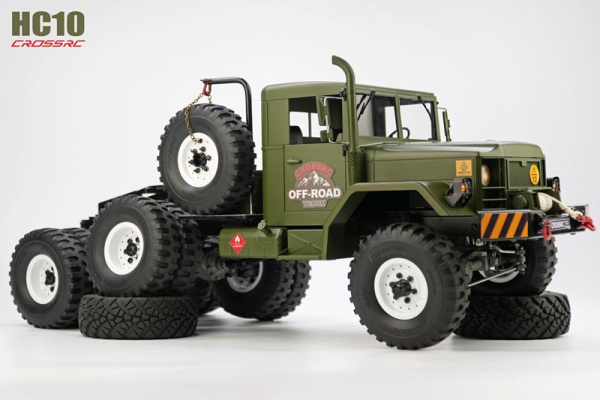 CROSS-RC Truck HC10 6x6, 1:12, KIT