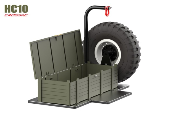 CROSS-RC Truck HC10 6x6, 1:12, KIT
