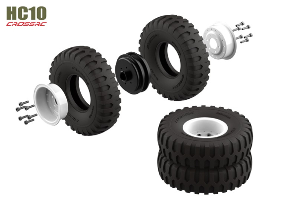 CROSS-RC Truck HC10 6x6, 1:12, KIT