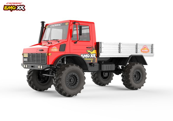 CROSS-RC Crawler EMO XX, 4x4, 1:6, RTR, Brushless, Rally