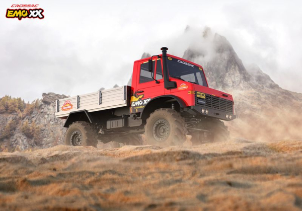 CROSS-RC Crawler EMO XX, 4x4, 1:6, RTR, Brushless, Truck