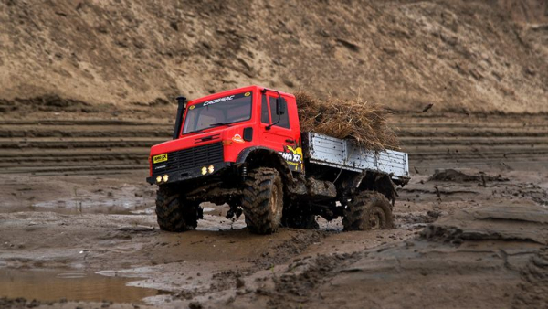 CROSS-RC Crawler EMO XX, 4x4, 1:6, RTR, Brushless, Truck