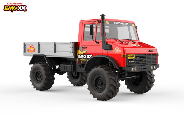 Preview: CROSS-RC Crawler EMO XX, 4x4, 1:6, RTR, Brushless, Truck