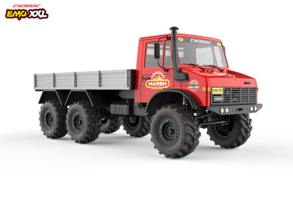 Preview: CROSS-RC Crawler EMO XXL, 6x6, 1:6, RTR, Brushless, Truck