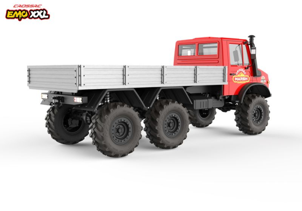Preview: CROSS-RC Crawler EMO XXL, 6x6, 1:6, RTR, Brushless, Truck