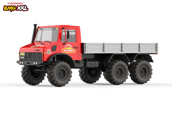 Preview: CROSS-RC Crawler EMO XXL, 6x6, 1:6, RTR, Brushless, Truck