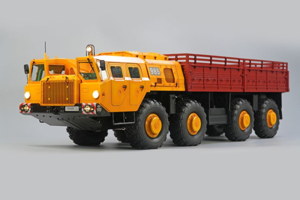 Preview: CROSS-RC Truck Kit CC8 8x8