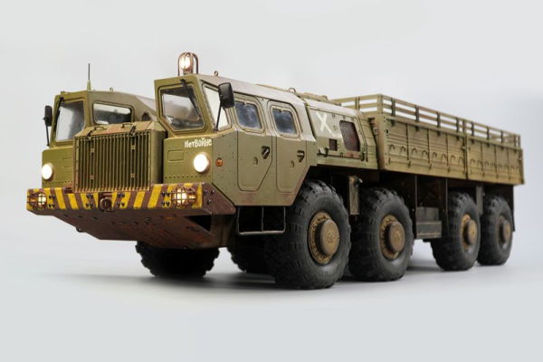 Preview: CROSS-RC Truck Kit CC8 8x8