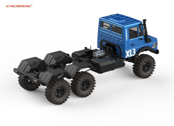 CROSS-RC Crawler EMO XL3, 6x6, 1:8, ARTR, blau