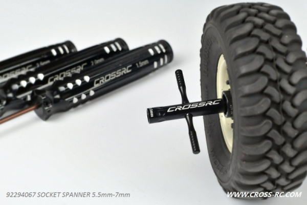 Preview: Steckschlüssel, Radkreuz M3 und M4