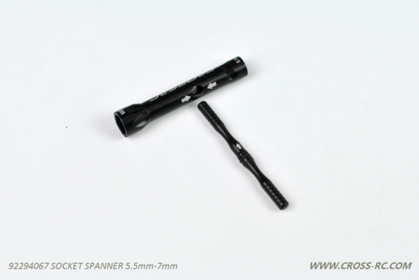 Preview: Steckschlüssel, Radkreuz M3 und M4