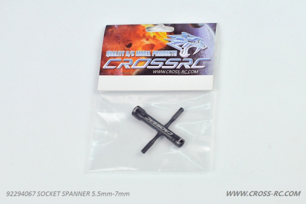 Steckschlüssel, Radkreuz M3 und M4