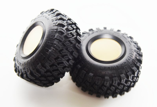 Preview: CROSS-RC Reifen 1,9", Mud Crawler