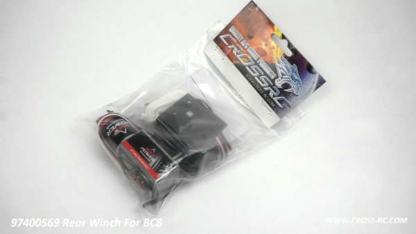 Preview: Seilwinde für den BC8 Mammoth