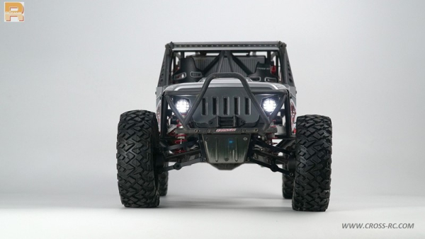 Preview: CROSS-RC UT4 Upgrade Motorhaube