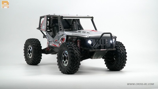 Preview: CROSS-RC UT4 Upgrade Motorhaube