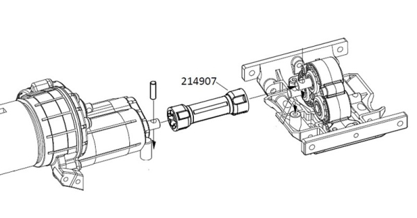 Preview: Antriebswelle CROSS-RC EMO Modelle in 1:10 Preview: Antriebswelle CROSS-RC EMO Modelle in 1:10
