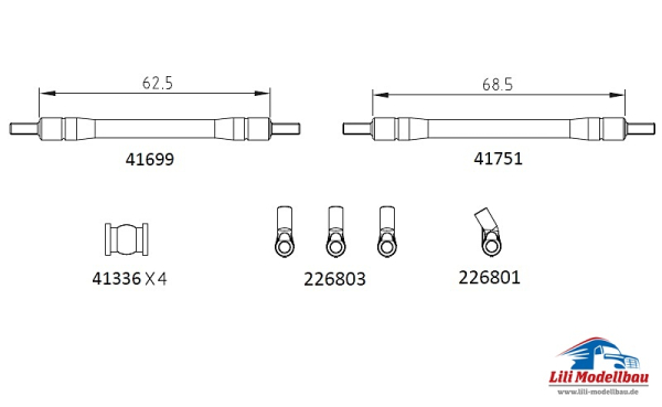 CROSS-RC EMO X Ausgleichs-Links