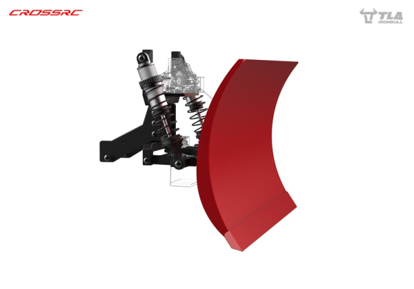 Preview: CROSS-RC TL4 Räumschild / Schneeschild