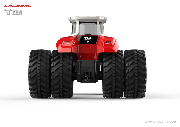 Preview: CROSS-RC TL4 Kit zur Umrüstung auf Zwillingsräder Heckachse