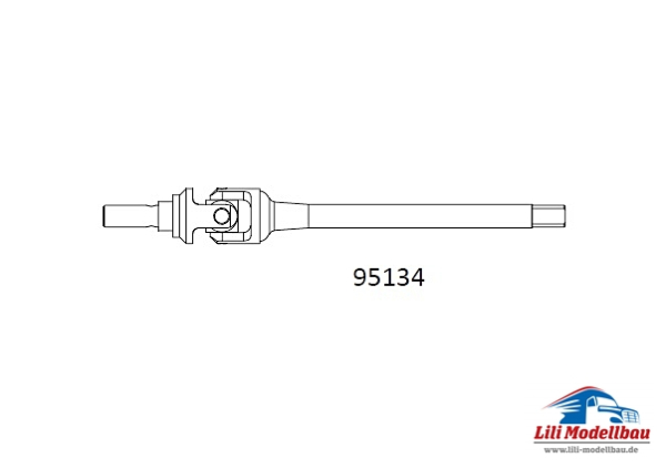 CROSS-RC EMO XX/XXL Front CVD kurz