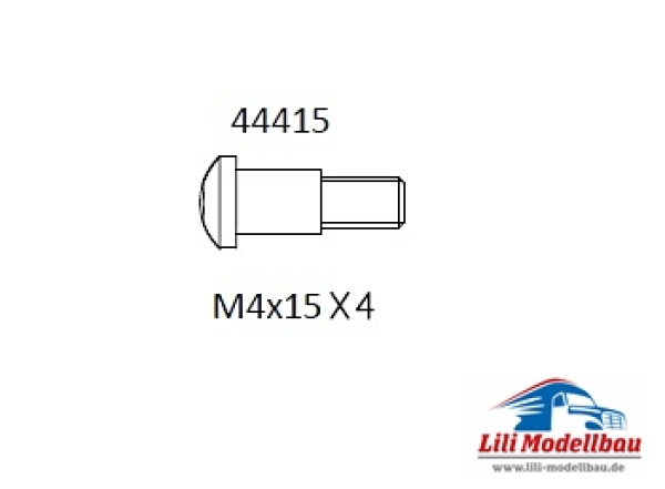 CROSS-RC EMO XX/XXL Achsschenkelschrauben Set