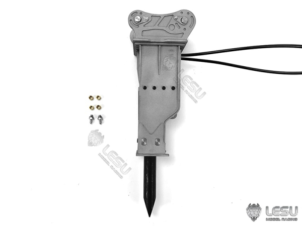 Hydraulikhammer für den Lesu Bagger C374F