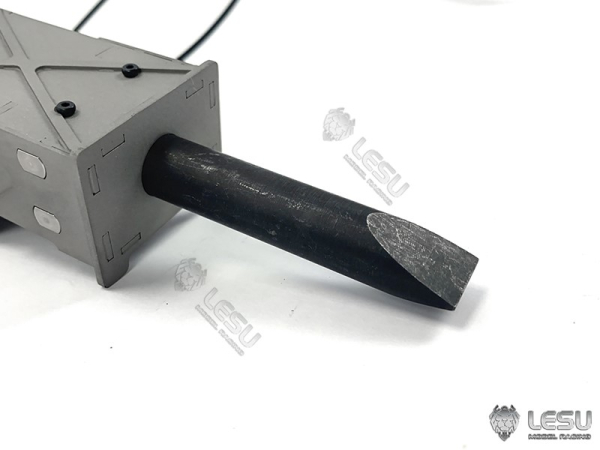 Hydraulikhammer für den Lesu Bagger C374F