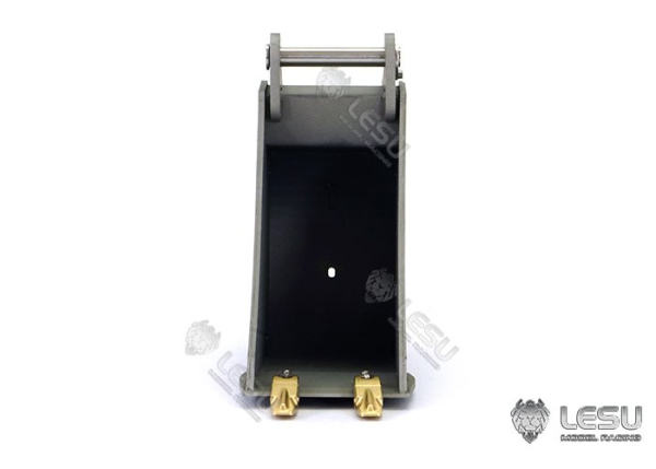 Preview: Schmale Grabschaufel für Lesu Bagger PC360, AC360, ET30H, ET26L, R945