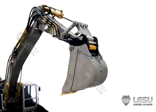 Schmale Grabschaufel für Lesu Bagger PC360, AC360, ET30H, ET26L, R945