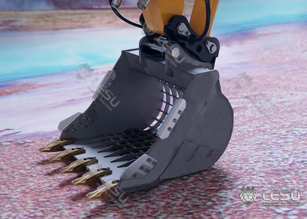 Siebschaufel für Lesu Bagger PC360, AC360, ET30H, ET26L, R945