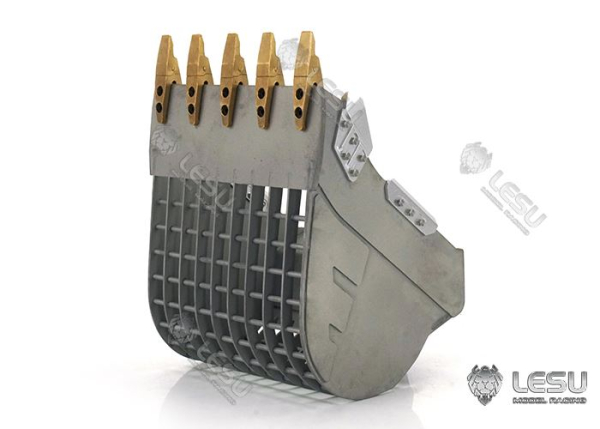 Preview: Siebschaufel für Lesu Bagger PC360, AC360, ET30H, ET26L, R945