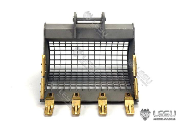 Preview: Siebschaufel für Lesu Ketten Bagger C374F