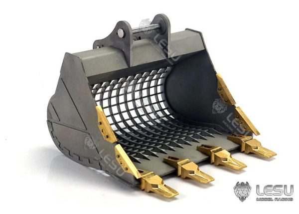 Siebschaufel für Lesu Ketten Bagger C374F