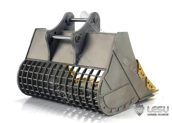 Preview: Siebschaufel für Lesu Ketten Bagger C374F