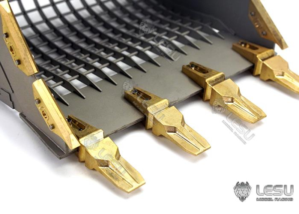 Preview: Siebschaufel für Lesu Ketten Bagger C374F