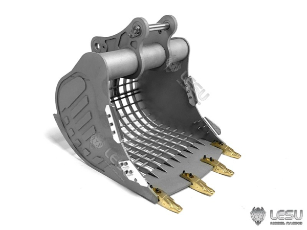 Siebschaufel für Lesu Bagger ET35