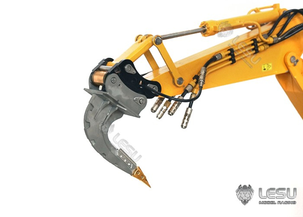 Gebogener Reißzahn für Lesu Bagger, Variante B