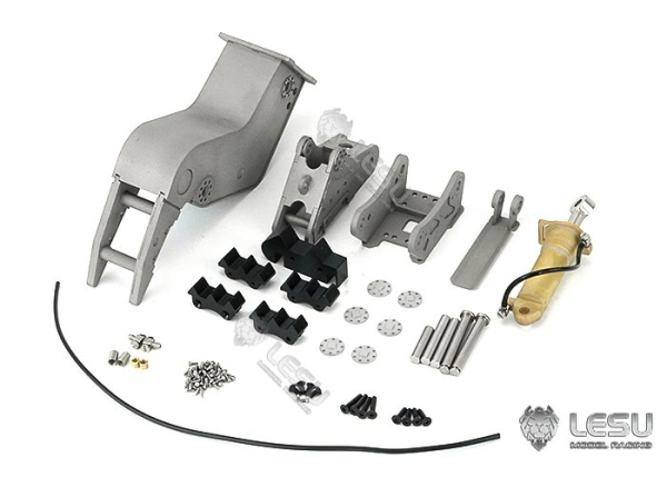 Hydraulik Abbruchzange für Lesu Bagger ET35