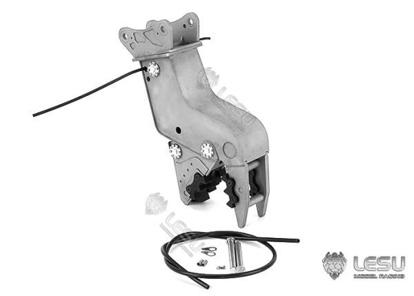 Hydraulik Abbruchzange für Lesu Bagger ET35