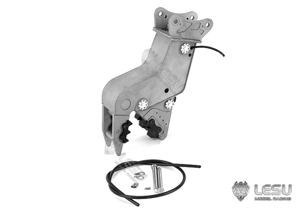 Hydraulik Abbruchzange für Lesu Bagger ET35