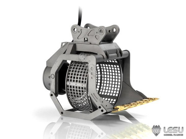 Rotation-Siebschaufel für Lesu Bagger ET35