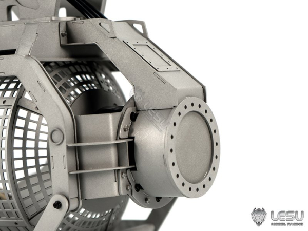 Rotation-Siebschaufel für Lesu Bagger ET35