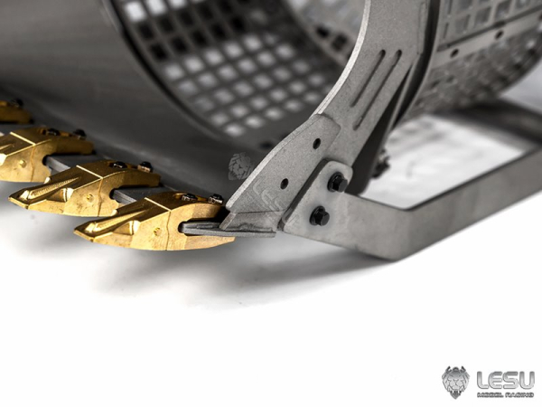 Rotation-Siebschaufel für Lesu Bagger ET35