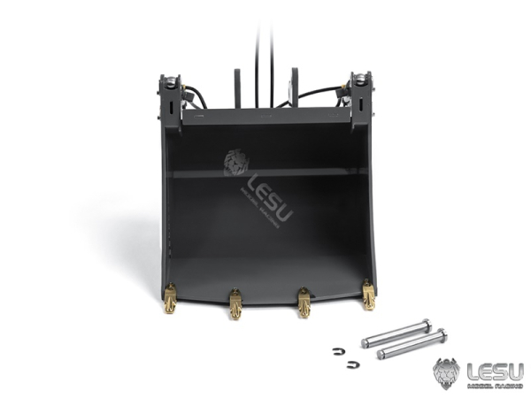 Preview: Hydraulische Kippschaufel für Lesu Bagger ET35