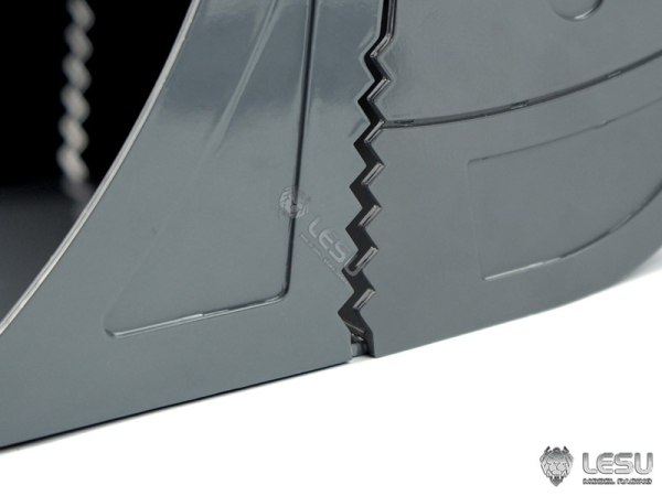 Hydraulische Kippschaufel für Lesu Bagger ET35