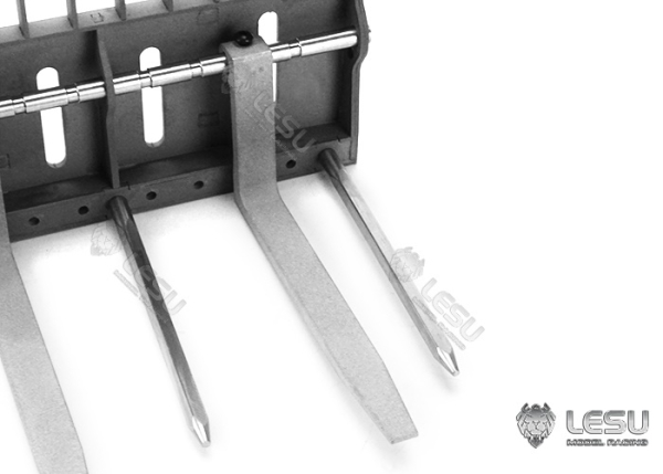 Palettengabel / Schaufel für Lesu Kompaktlader