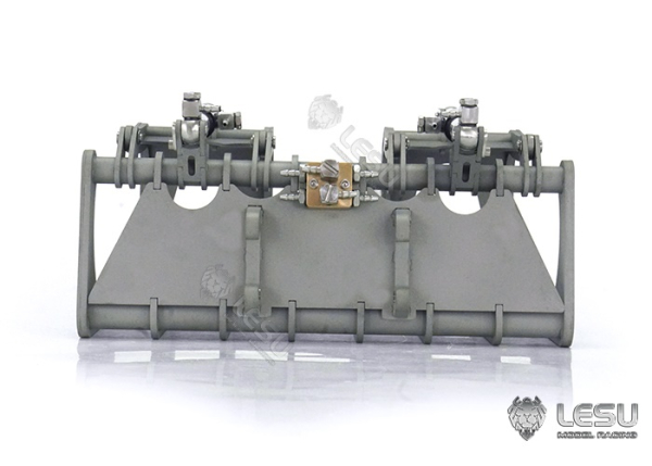 Schaufel mit hydraulischem Greifer für Lesu Kompaktlader