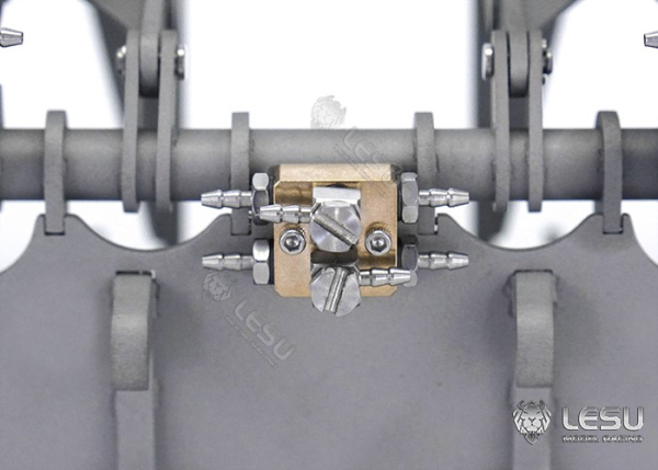 Schaufel mit hydraulischem Greifer für Lesu Kompaktlader